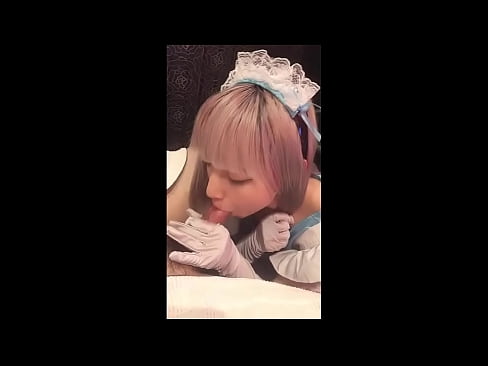 ❤️ Јапански идол [маиука], костим француске собарице, први део, пушење и дркање са лосионом Порно фб на sr.milfnut-net.ru ☑